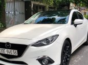 Bán xe cũ Mazda 3 2.0 AT đời 2015, màu trắng