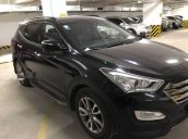 Bán xe Hyundai Santa Fe đời 2013, màu đen, nhập khẩu 