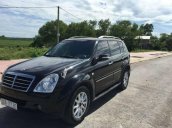 Cần bán lại xe Ssangyong Rexton II năm 2008, màu đen