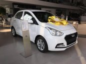 Bán Hyundai Grand i10 sản xuất 2018, màu trắng