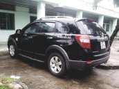 Cần bán gấp Chevrolet Captiva 2008, màu đen