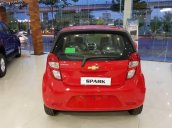 Bán Chevrolet Spark đời 2018, màu đỏ, giá chỉ 299 triệu