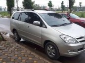 Cần bán gấp Toyota Innova G đời 2008, màu bạc giá cạnh tranh