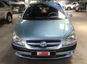 Bán xe Hyundai Getz sản xuất 2008, màu xanh