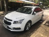 Cần bán xe Chevrolet Cruze LTZ sản xuất 2017, màu trắng