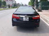 Cần bán gấp Toyota Camry 2.5G  AT sản xuất năm 2013, màu đen xe gia đình