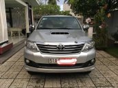 Cần bán lại xe Toyota Fortuner G năm sản xuất 2013, màu bạc