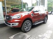 Bán ô tô Ford Everest Titanium 4x2 AT năm 2018, màu đỏ