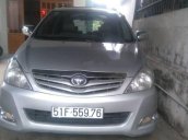 Bán Toyota Innova sản xuất năm 2008, màu bạc chính chủ, giá 350tr