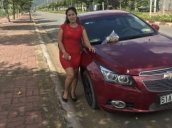 Cần bán xe Chevrolet Cruze 1.8 AT đời 2011, màu đỏ xe gia đình