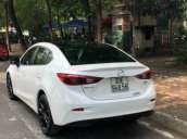 Bán xe cũ Mazda 3 2.0 AT đời 2015, màu trắng