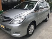 Cần bán xe Toyota Innova sản xuất năm 2008, màu bạc, 425 triệu