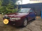 Cần bán gấp Mazda 626 năm sản xuất 2001, màu đỏ