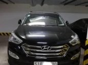 Bán xe Hyundai Santa Fe đời 2013, màu đen, nhập khẩu 