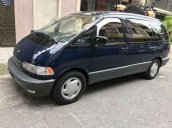 Bán xe Toyota Previa đời 1990, màu xanh lam, nhập khẩu  