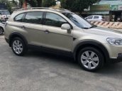 Bán xe Chevrolet Captiva LTZ sản xuất 2009, màu vàng cát