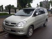 Cần bán gấp Toyota Innova G đời 2008, màu bạc giá cạnh tranh