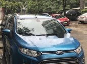 Bán xe Ford EcoSport sản xuất 2014, màu xanh lam 