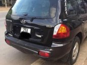 Bán Hyundai Santa Fe đời 2003, màu đen xe gia đình, giá tốt