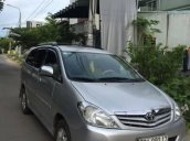 Bán xe Toyota Innova G sản xuất 2010, màu bạc