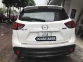 Cần bán Mazda CX 5 2.0L năm sản xuất 2016, màu trắng