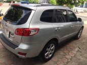 Bán ô tô Hyundai Santa Fe sản xuất năm 2008, màu xám 