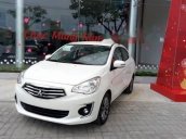 Bán Mitsubishi Attrage Eco MT sản xuất 2018, màu trắng, nhập khẩu nguyên chiếc