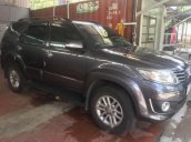 Cần bán lại xe Toyota Fortuner đời 2013, màu xám   