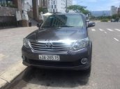 Cần bán lại xe Toyota Fortuner đời 2013, màu xám   