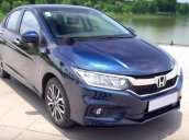 Cần bán xe Honda City 1.5 CVT đời 2018, màu xanh lam