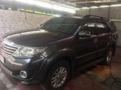 Cần bán lại xe Toyota Fortuner đời 2013, màu xám   