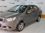 Bán ô tô Chevrolet Aveo LT đời 2018, màu xám, giá chỉ 459 triệu