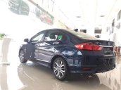 Cần bán xe Honda City 1.5 CVT đời 2018, màu xanh lam