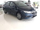 Cần bán xe Honda City 1.5 CVT đời 2018, màu xanh lam