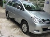 Bán Toyota Innova G đời 2010, màu bạc số sàn, giá chỉ 408 triệu