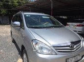 Cần bán xe Toyota Innova G sản xuất năm 2009, màu bạc