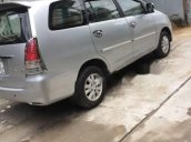 Bán Toyota Innova G đời 2010, màu bạc số sàn, giá chỉ 408 triệu