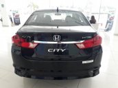 Bán ô tô Honda City sản xuất năm 2018, màu đen, 599tr