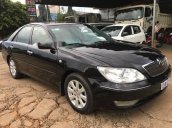 Bán ô tô Toyota Camry 2.4G năm 2006, màu đen số tự động, giá 430tr