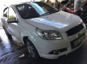 Cần bán gấp Chevrolet Aveo MT sản xuất năm 2017, màu trắng, khung sườn chắc chắn