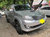 Bán Toyota Fortuner 2.5G sản xuất năm 2016, màu bạc số sàn