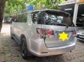 Bán Toyota Fortuner 2.5G sản xuất năm 2016, màu bạc số sàn