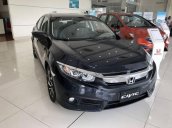 Bán Honda Civic 1.8E năm 2018, màu xanh, nhập khẩu, giá cạnh tranh