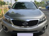 Cần bán lại xe Kia Sorento 2.4AT sản xuất năm 2012, màu xám, 555tr