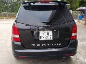 Cần bán Ssangyong Rexton II RX 270 2008, màu đen, nhập khẩu, giá chỉ 370 triệu