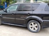 Cần bán Ssangyong Rexton II RX 270 2008, màu đen, nhập khẩu, giá chỉ 370 triệu