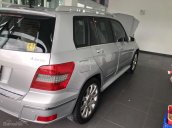 Cần bán xe Mercedes-Benz GLK Class đời 2009 màu bạc, 1 tỷ 060 triệu