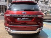 Bán Ford Everest Titanium 4x4 sản xuất 2018, màu đỏ, nhập khẩu hỗ trợ trả góp LH: 0941921742