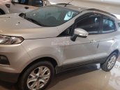 Bán xe Ford Ecosport số sàn, sx 2015, màu bạc