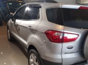 Bán xe Ford Ecosport số sàn, sx 2015, màu bạc